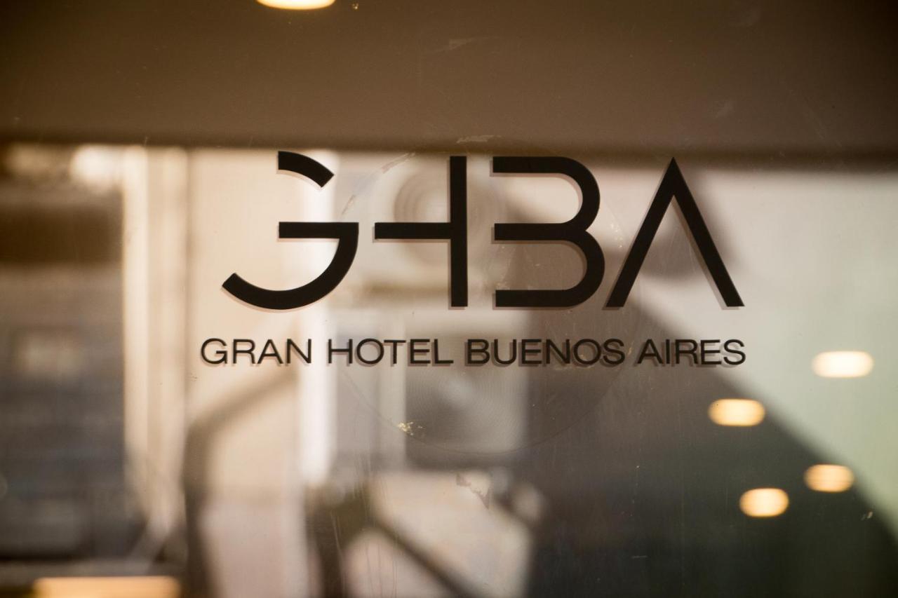 Gran Hotel Buenos Aires Exteriör bild