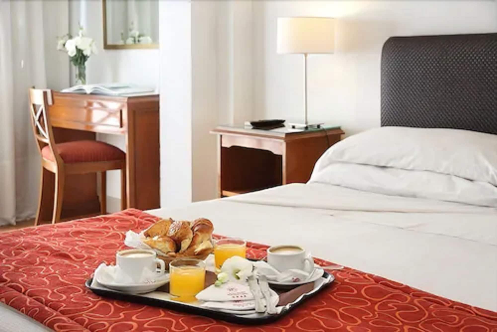 Gran Hotel Buenos Aires Exteriör bild