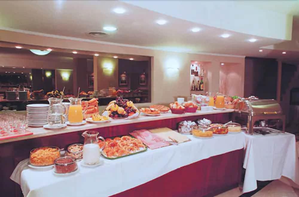 Gran Hotel Buenos Aires Restaurang bild