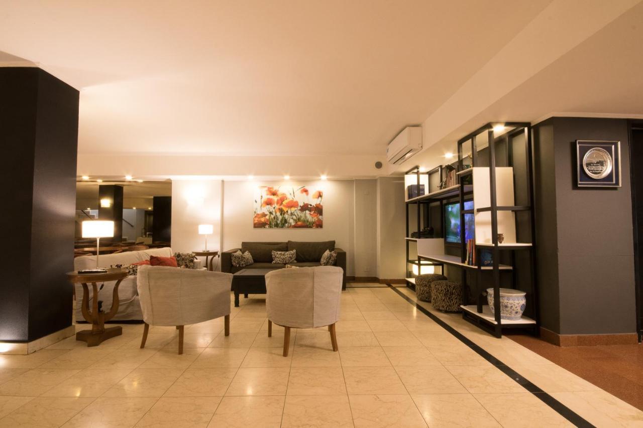 Gran Hotel Buenos Aires Exteriör bild