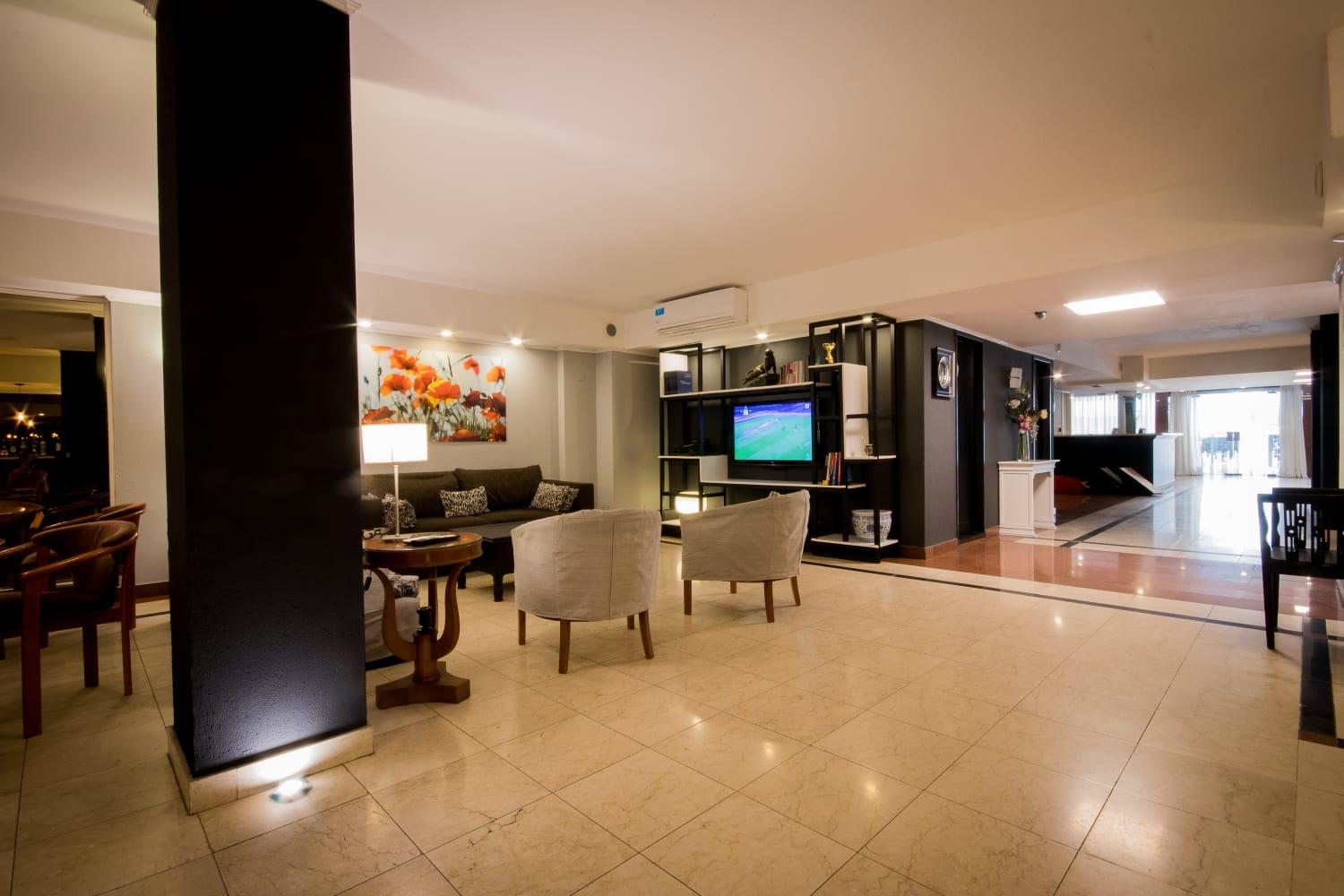 Gran Hotel Buenos Aires Exteriör bild
