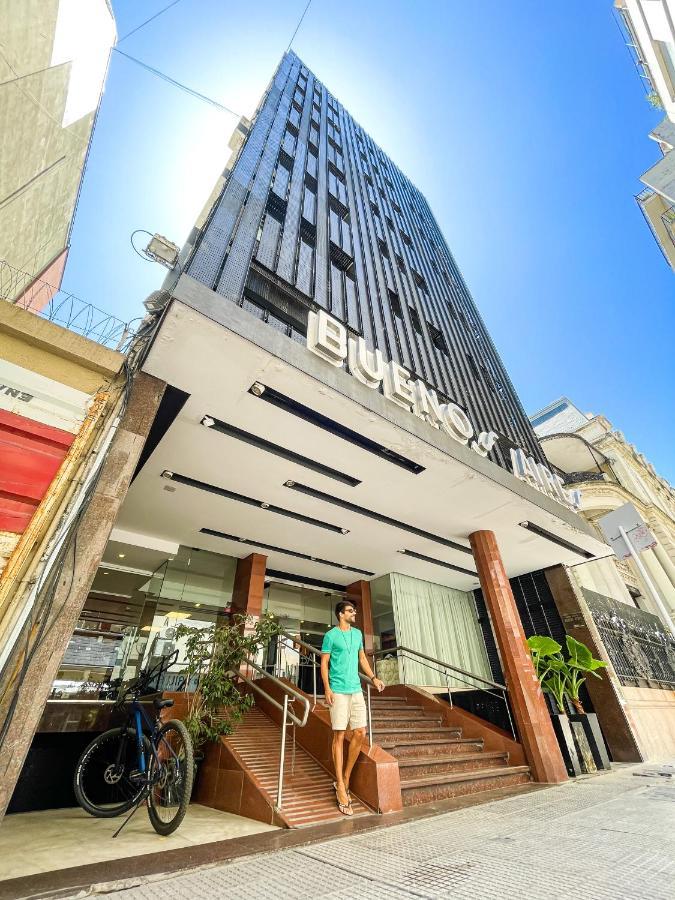 Gran Hotel Buenos Aires Exteriör bild
