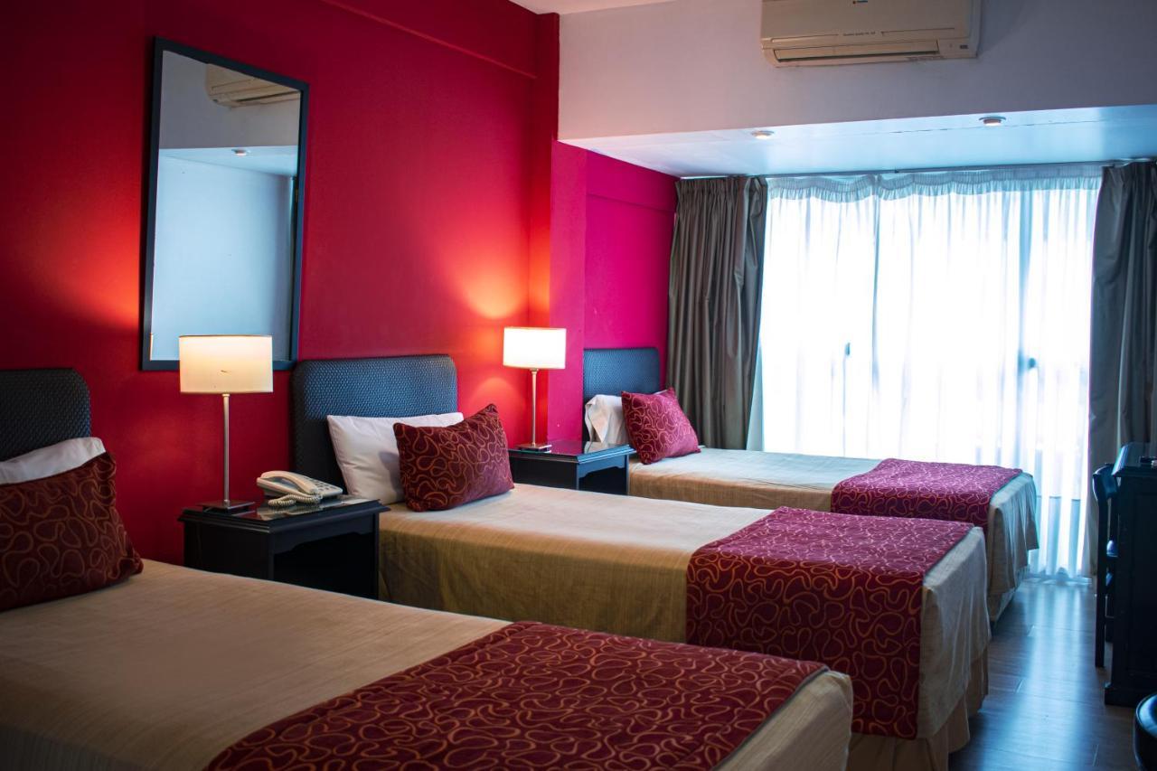 Gran Hotel Buenos Aires Exteriör bild