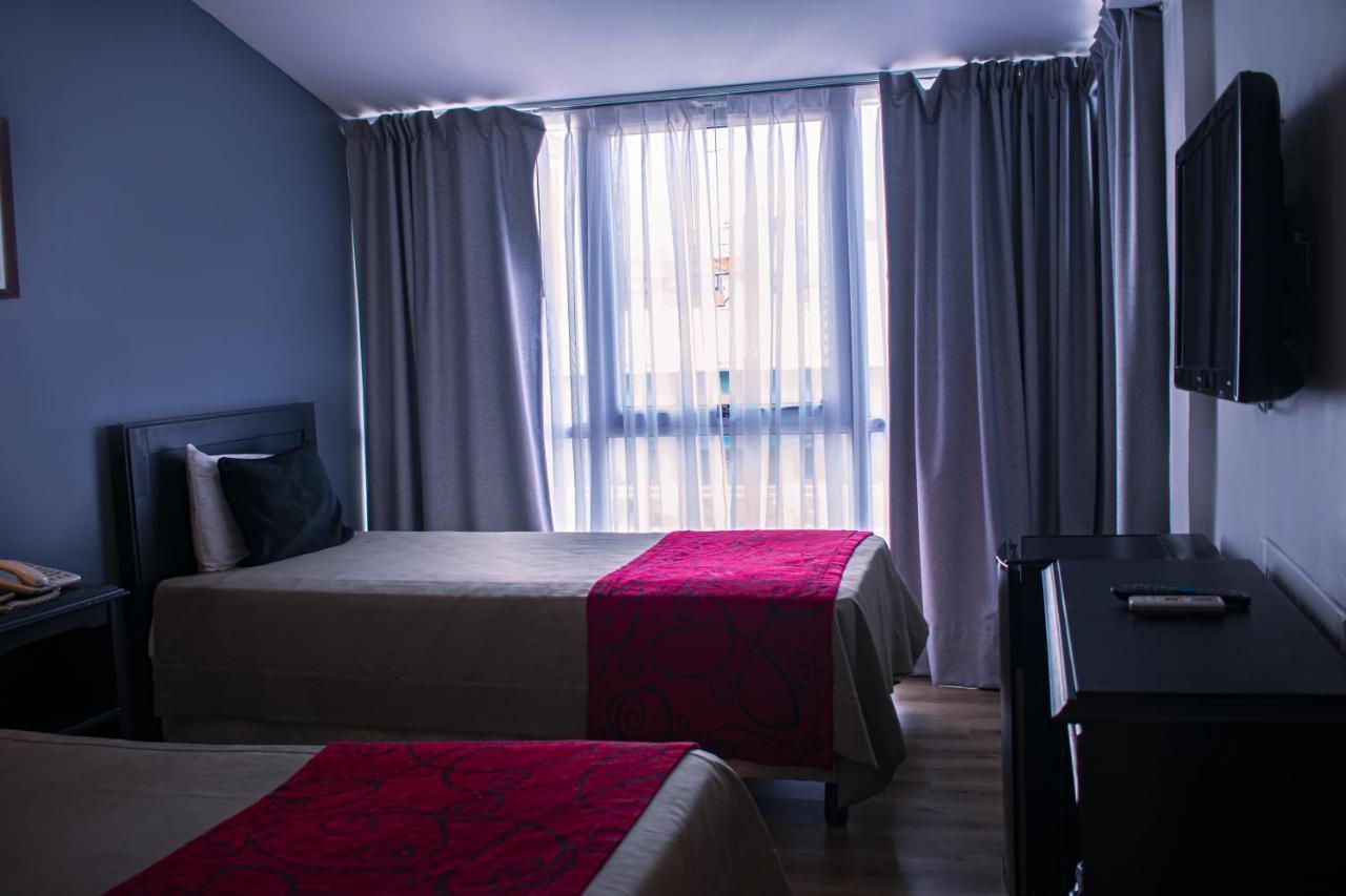Gran Hotel Buenos Aires Exteriör bild
