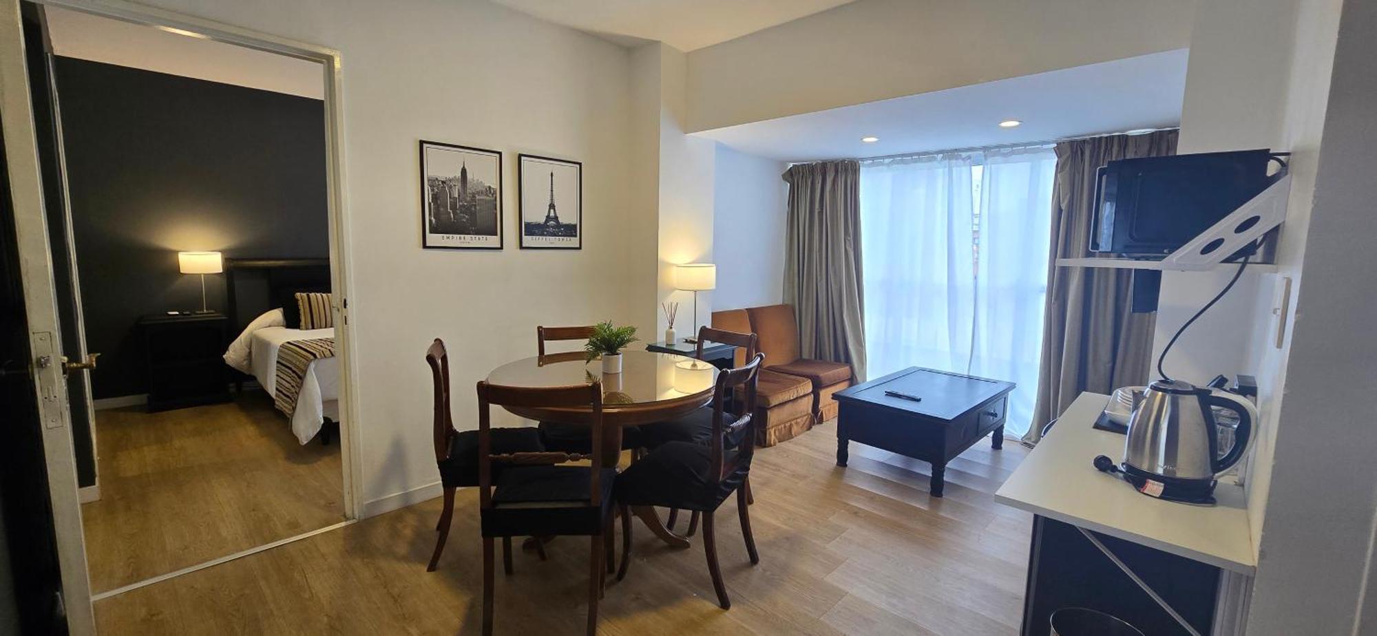 Gran Hotel Buenos Aires Exteriör bild